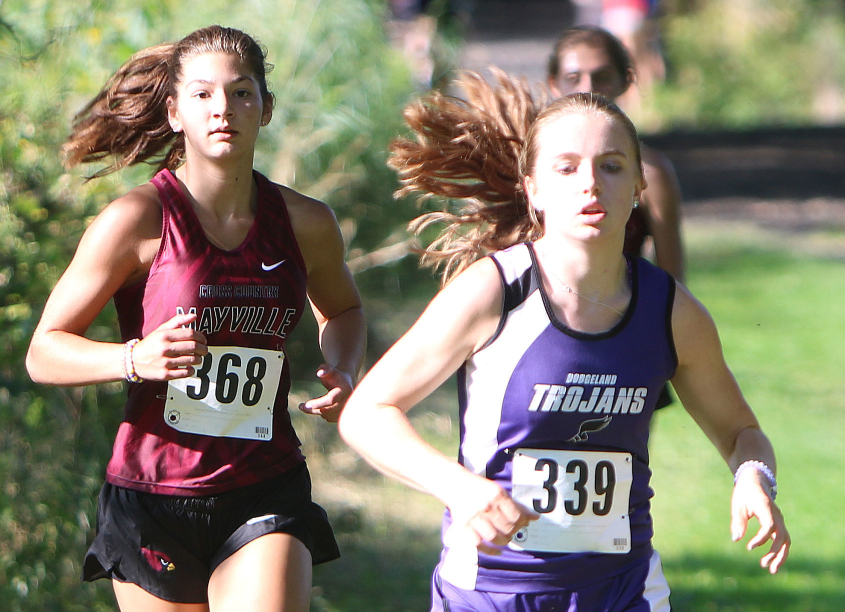 Kaitlin Pickart, Amber Schraufnagel